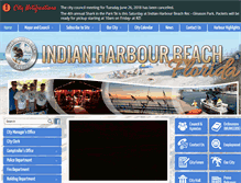 Tablet Screenshot of indianharbourbeach.org